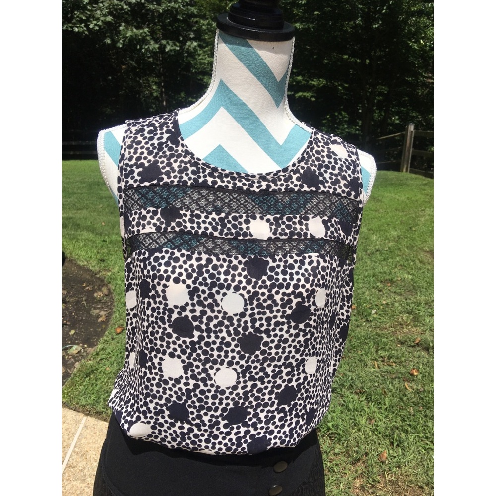 CAbi Jot Top, Size M, NEW